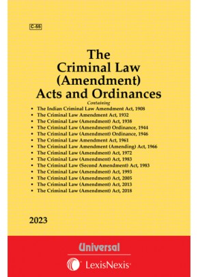 Criminal Law (Amendment) Acts and Ordinances 