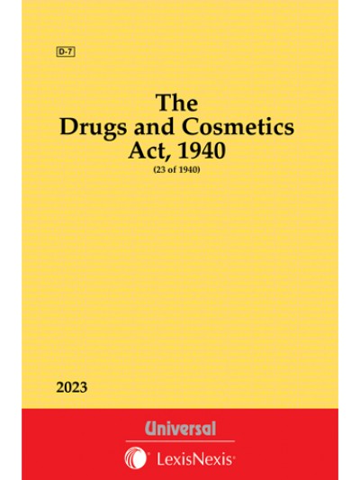 Drugs & Cosmetics Act, 1940 