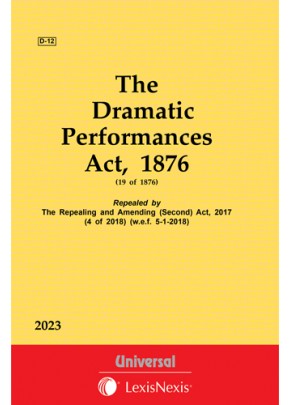 Dramatic Performances Act, 1876