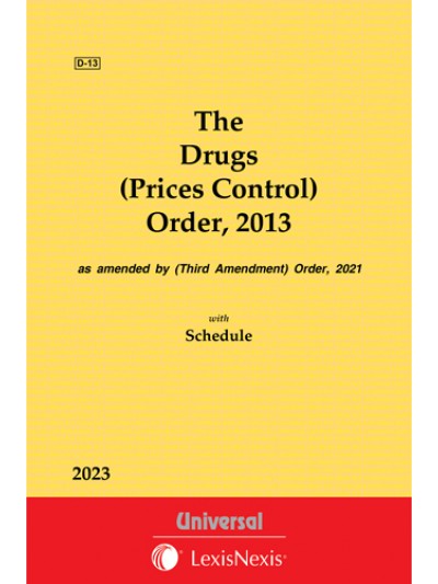 The Drugs (Prices Control) Order, 2013