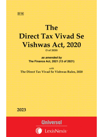 The Direct Tax Vivad Se