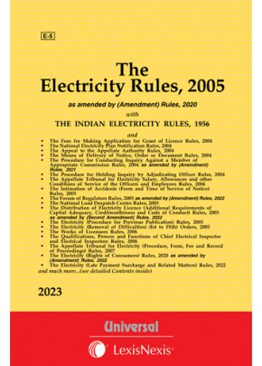 Electricity Rules, 2005 along with allied Rules and Orders