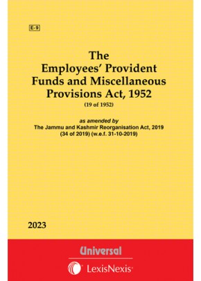 Employees' Provident Funds and Miscellaneous Provisions Act, 1952