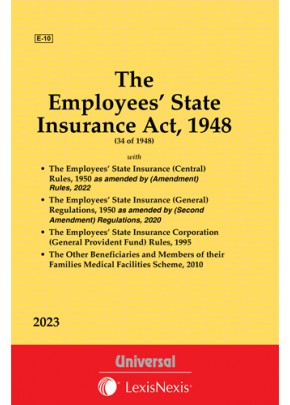 Employees' State Insurance Act, 1948 along with Rules and Regulations