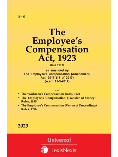 The Employee's Compensation Act, 1923 along with allied Rules