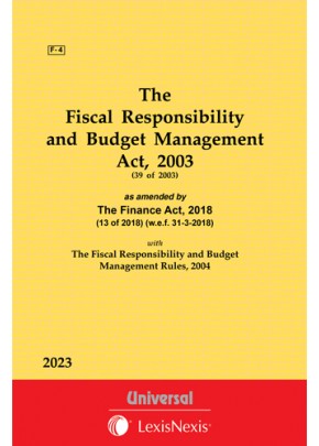 Fiscal Responsibility and Budget Management Act, 2003 along with Rules, 2004