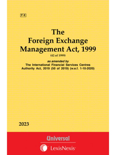 Foreign Exchange Management Act, 1999