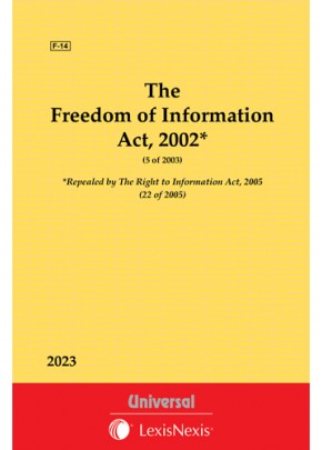 Freedom of Information Act, 2002
