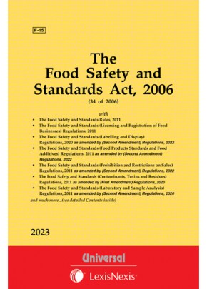 Food Safety and Standards Act, 2006 along with allied Rules, Regulations and order
