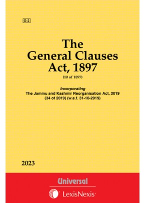 General Clauses Act, 1897