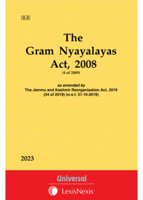 Gram Nyayalayas Act, 2008