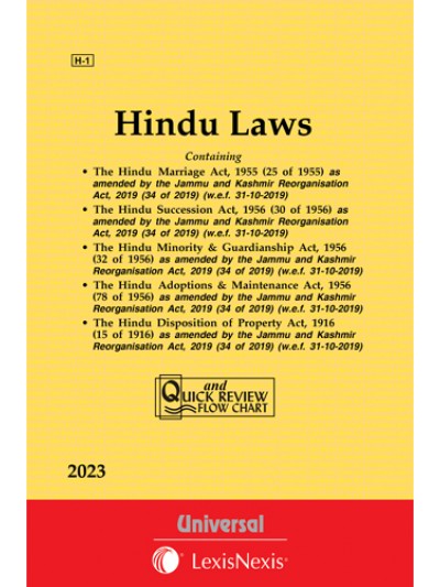 Hindu Laws (Containing 5 Acts)