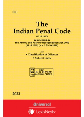 Indian Penal Code, 1860 with Classifications of offences and state Amendments