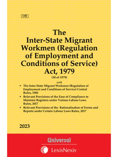 Inter-State Migrant Workmen (Regulation of Employment and Conditions of Service) Act, 1979 along with Rules, 1980