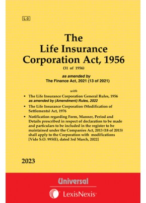 Life Insurance Corporation Act, 1956 along with Rules, 1956
