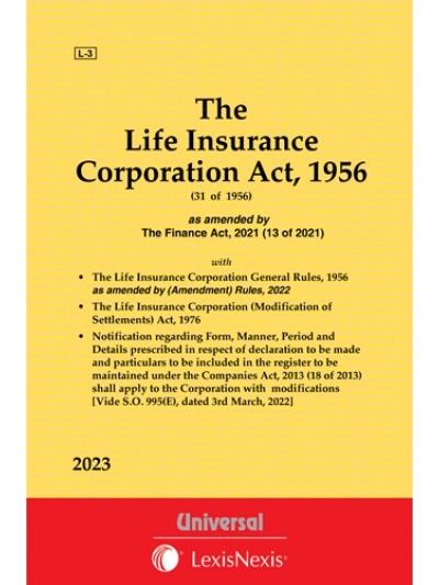Life Insurance Corporation Act, 1956 along with Rules, 1956