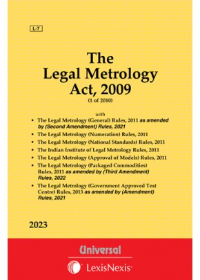 Legal Metrology Act, 2009 along with Allied Rules