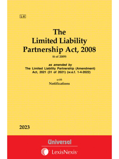 Limited Liability Partnership Act, 2008 
