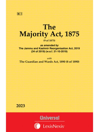Majority Act, 1875 along with The Guardian and Wards Act, 1890