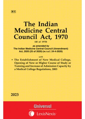 Medicine Central Council Act, 1970 
