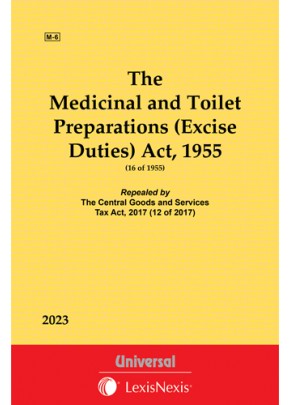 Medicinal and Toilet Preparations (Excise Duties) Act, 1955