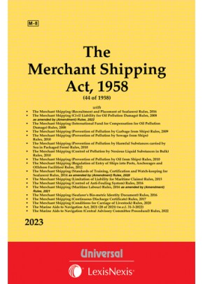 Merchant Shipping Act, 1958 along with allied Rules