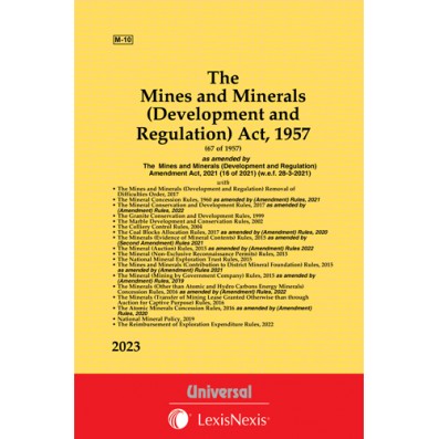 Buy Mines & Minerals (Development And Regulation) Act, 1957, 2nd ...