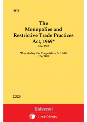 Monopolies and Restrictive Trade Practices Act, 1969