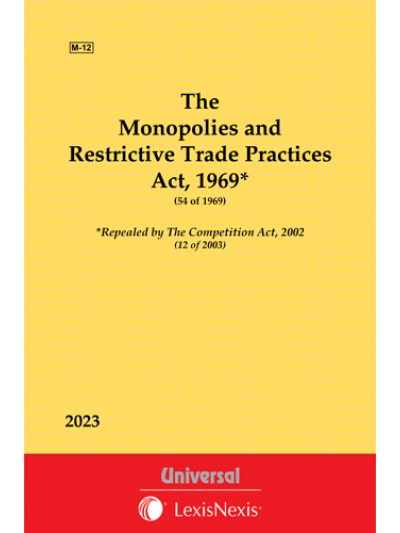 Monopolies and Restrictive Trade Practices Act, 1969