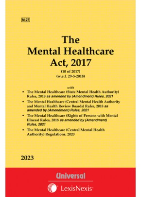 Mental Healthcare Act, 2017