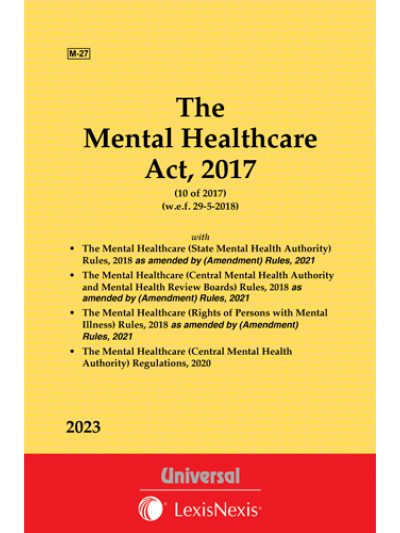 Mental Healthcare Act, 2017