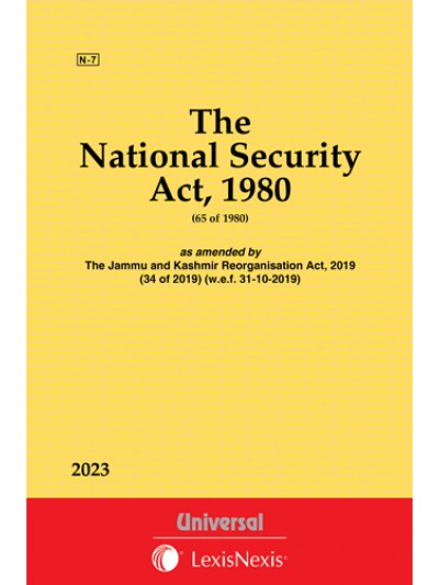 National Security Act, 1980