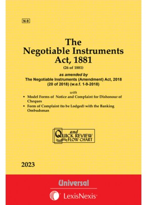 Negotiable Instruments Act, 1881 
