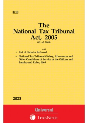 National Tax Tribunal Act, 2005 