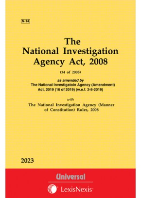 National Investigation Agency Act, 2008 