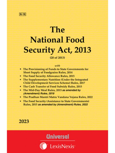 National Food Security Act, 2013 
