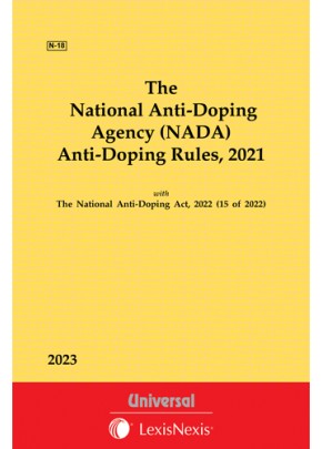 National Anti-Doping Agency (NADA) Anti-Doping Rules, 2015