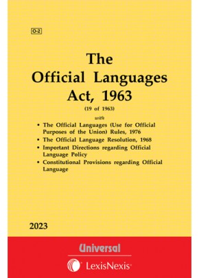 Official Languages Act, 1963 