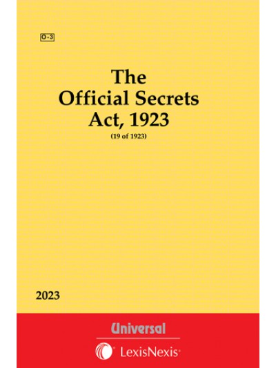 Official Secrets Act, 1923
