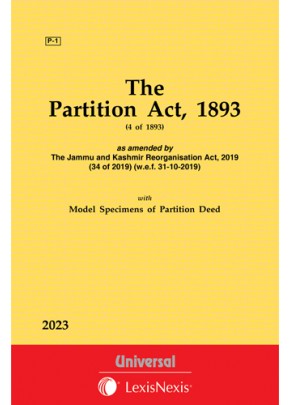 Partition Act, 1893 
