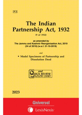 Partnership Act, 1932 