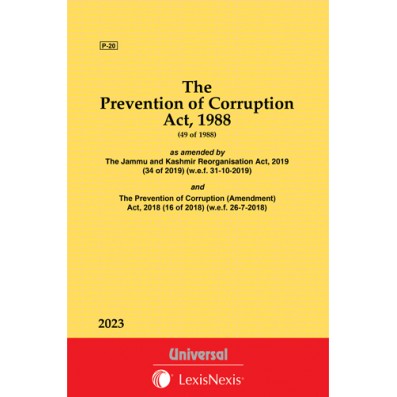 The Punishment Conundrum – Section 13 of Prevention of Corruption Act, 1988  Act and Sections 3 & 4 of Prevention of Money-Laundering Act, 2002