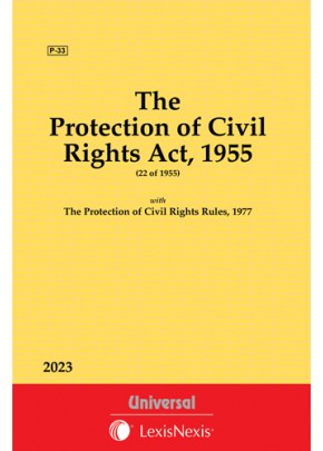 Protection of Civil Rights Act, 1955 along with Rules, 1977