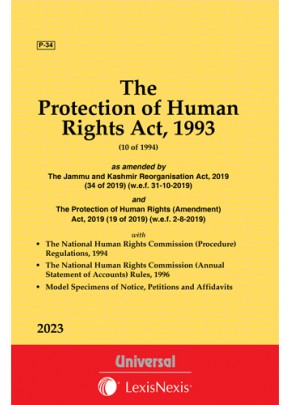 Protection of Human Rights Act, 1993 along with Regulations and Rules