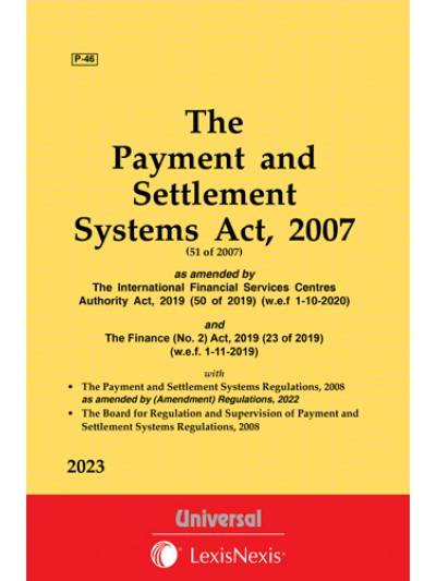 Payment and Settlement Systems Act, 2007 