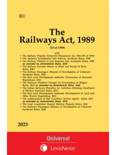 Railways Act, 1989 along with allied Acts and Rules