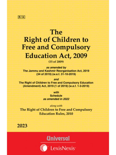 Right of Children to Free and Compulsory Education Act, 2009