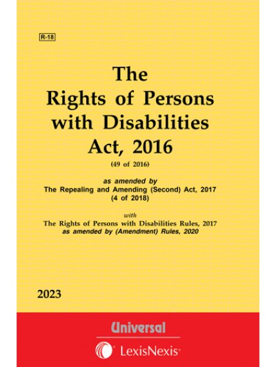 Rights of Persons with Disabilities Act, 2016