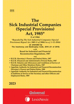Sick Industrial Companies (Special Provisions) Act, 1985 along with BIFR and other allied Rules