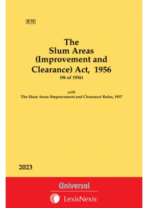Slum Areas (Improvement  and Clearance) Act, 1956 along with Rules, 1957
